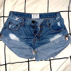 Free People Shorts 24